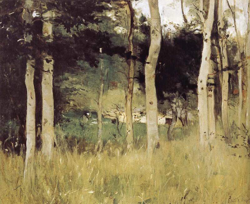 Berthe Morisot Village oil painting picture